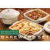 7 piece Porcelain Bakeware Set B